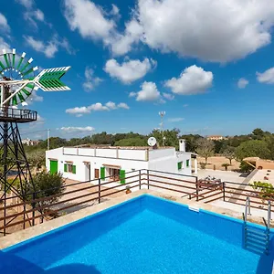 Ferienhaus Son Vorera, Situada En Colina, Con Piscina., Es Carritxo